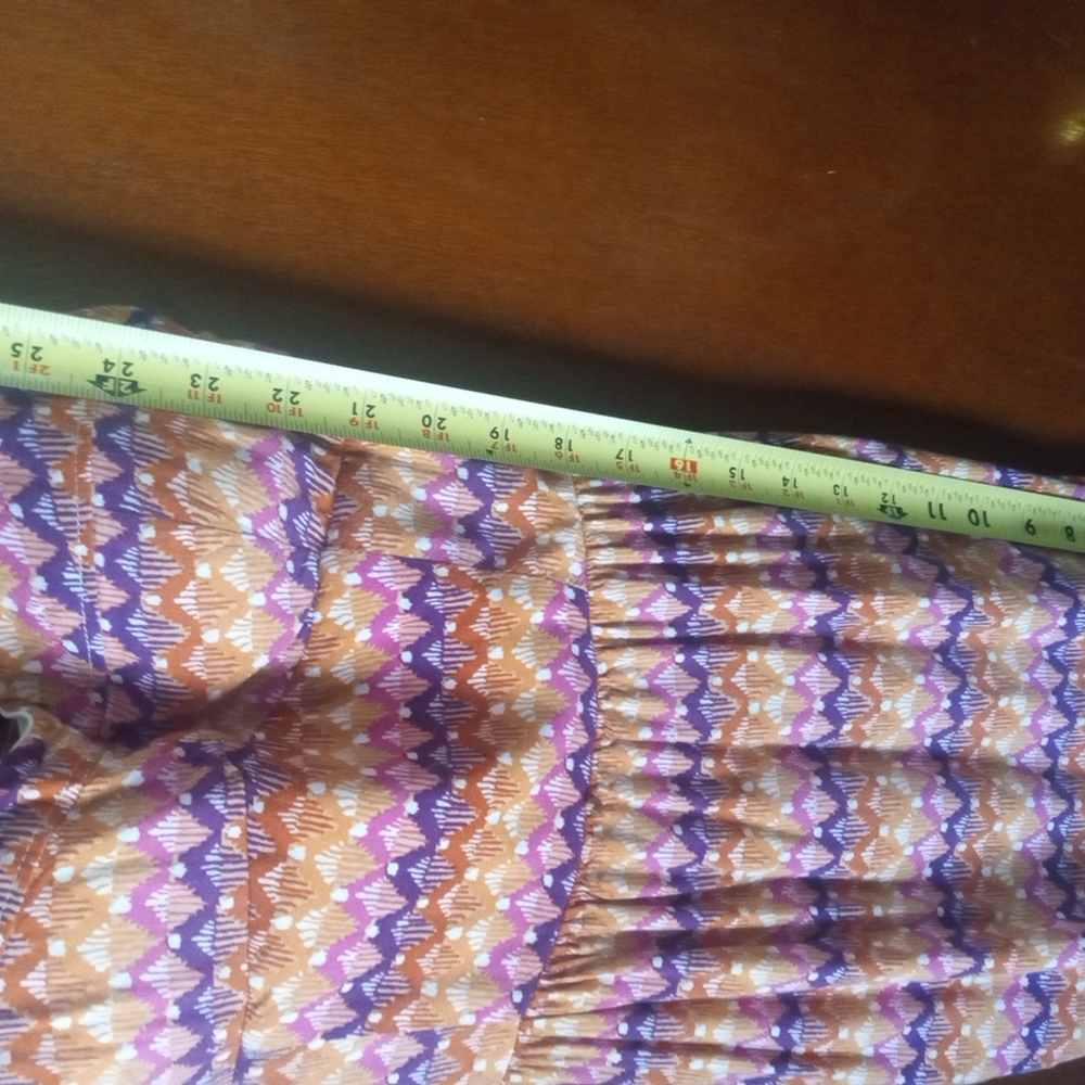 Colorful Patterned Sundress - Picture 4 of 6